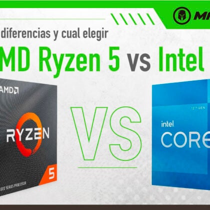 Comparativa AMD Ryzen 5 vs Intel i5