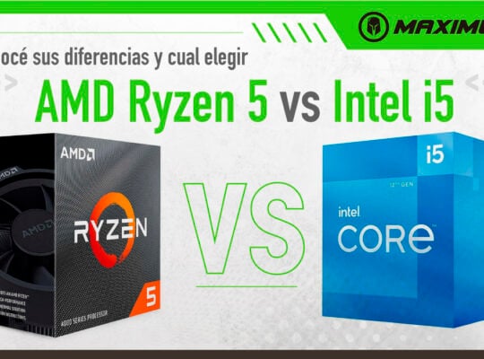 Comparativa AMD Ryzen 5 vs Intel i5