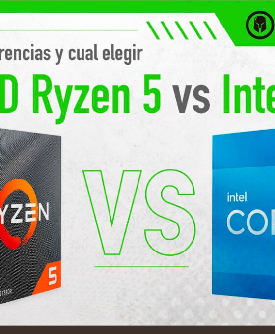 Comparativa AMD Ryzen 5 vs Intel i5