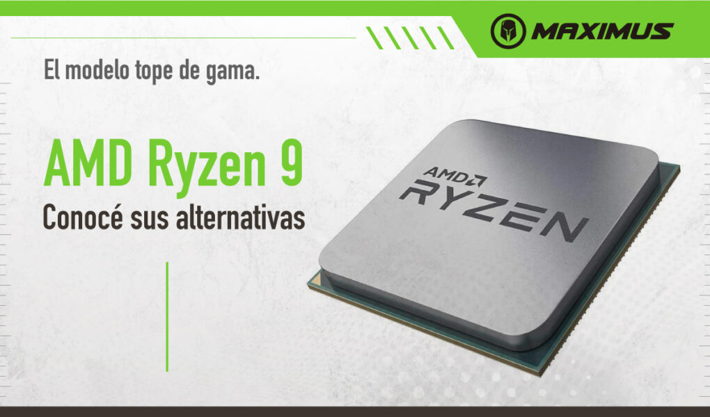 Alternativas a AMD Ryzen 9