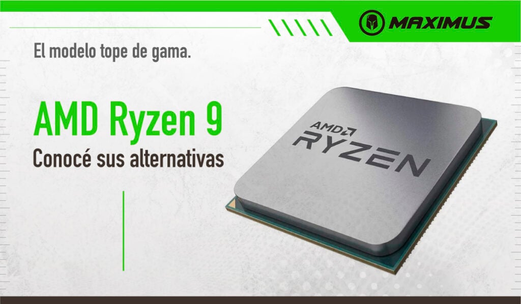 Alternativas a AMD Ryzen 9