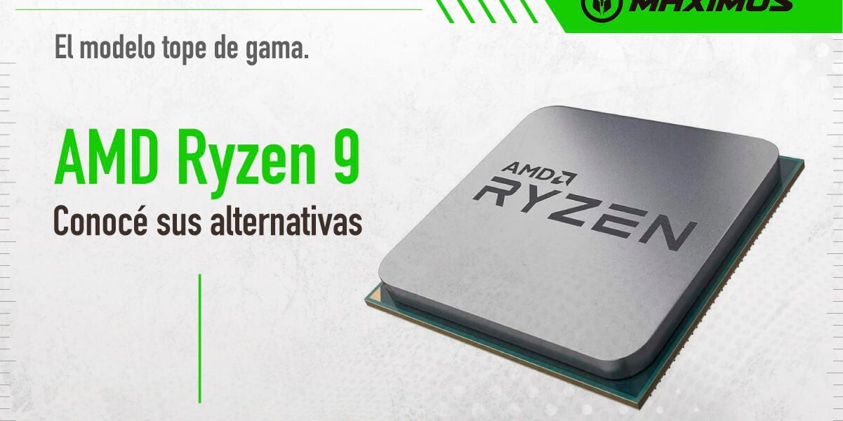 Alternativas a AMD Ryzen 9