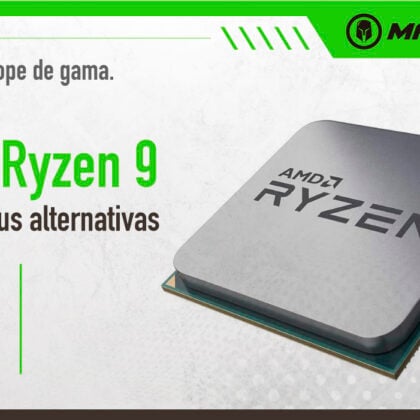 Alternativas a AMD Ryzen 9