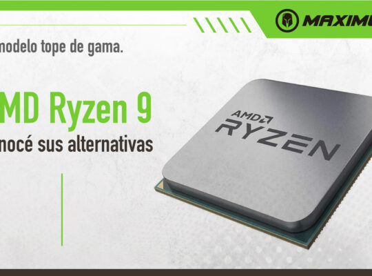 Alternativas a AMD Ryzen 9