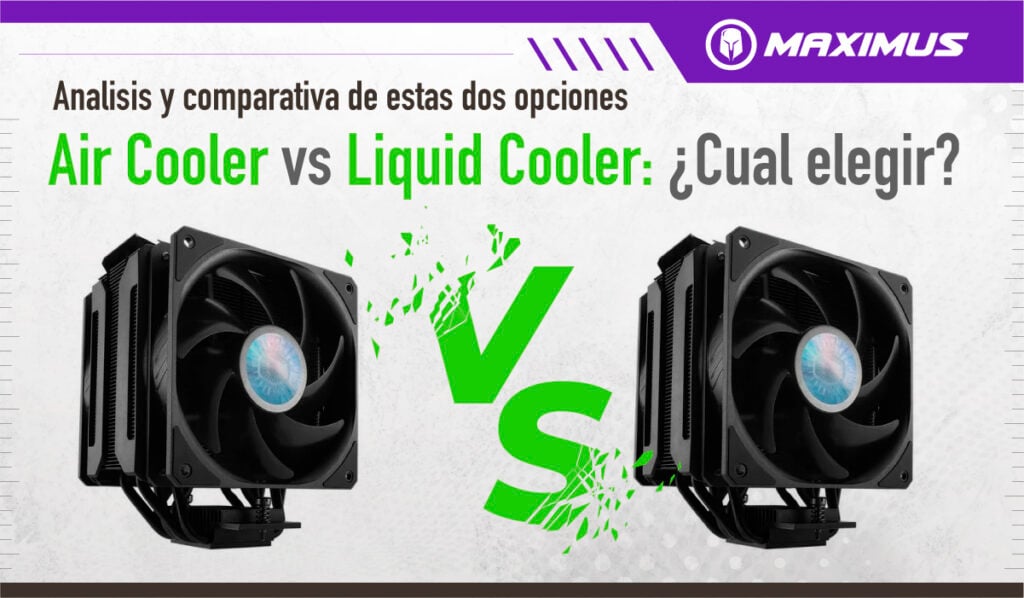 Air Cooler vs. Liquid Cooler - Diferencias