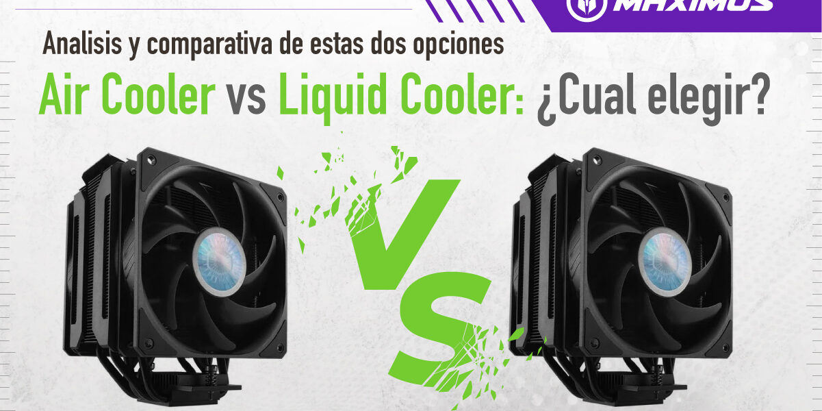Air Cooler vs. Liquid Cooler - Diferencias