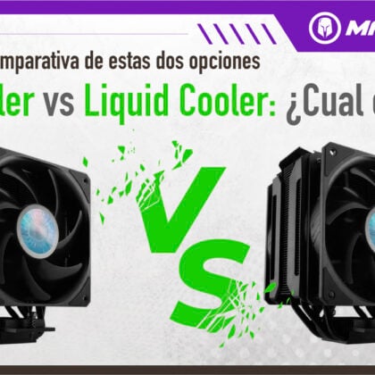 Air Cooler vs. Liquid Cooler - Diferencias