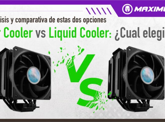 Air Cooler vs. Liquid Cooler - Diferencias