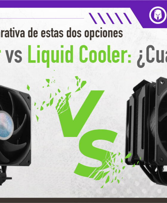 Air Cooler vs. Liquid Cooler - Diferencias