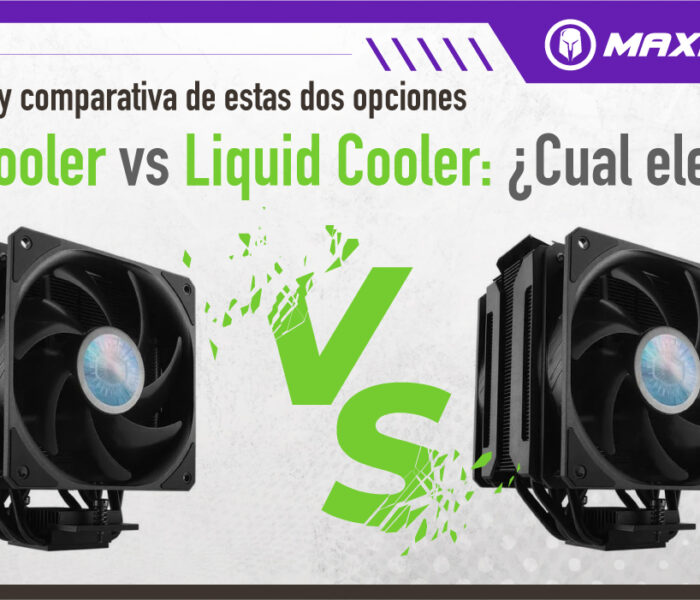 Air Cooler vs. Liquid Cooler - Diferencias
