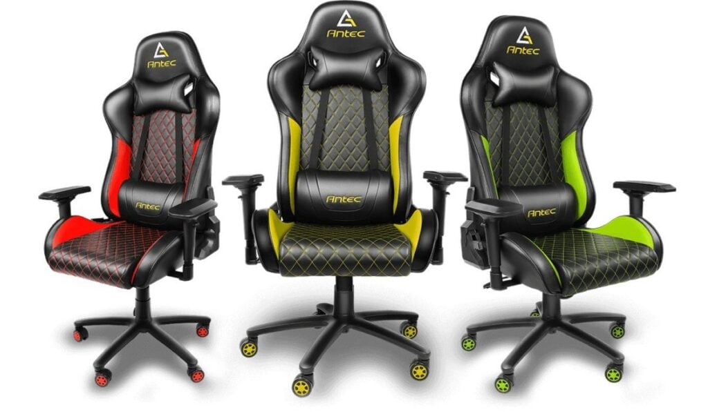 Antec T1 Sport Black Yellow