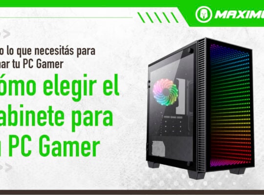 Cómo elegir el gabinete para tu PC Gamer