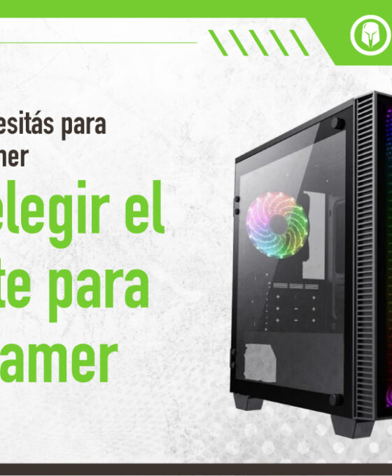Cómo elegir el gabinete para tu PC Gamer