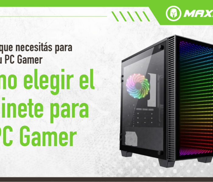 Cómo elegir el gabinete para tu PC Gamer