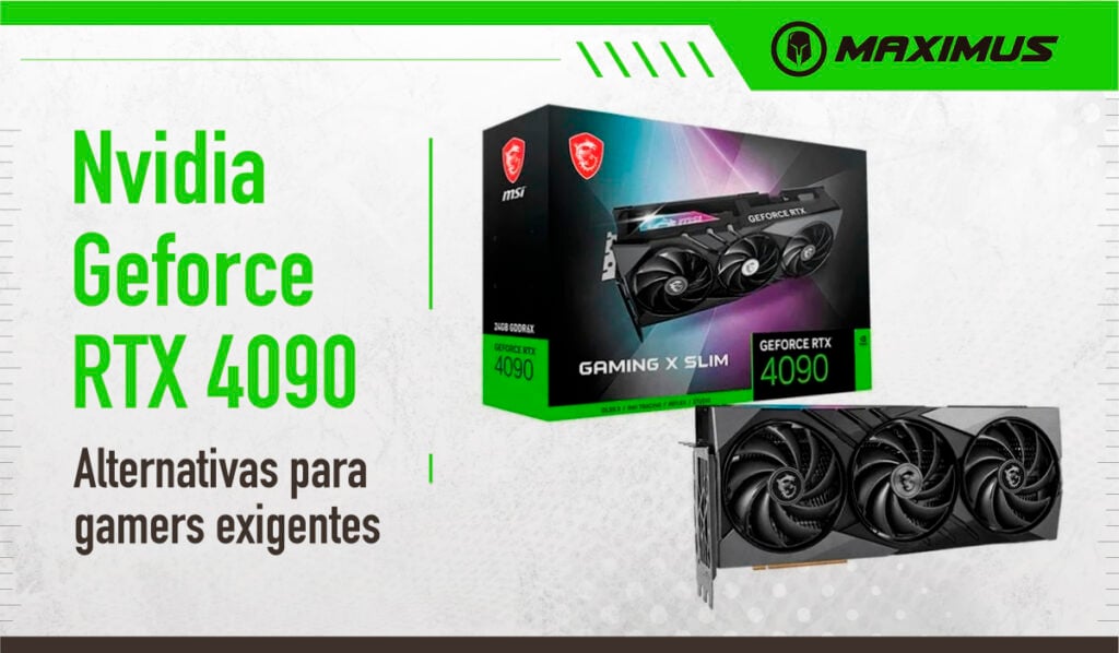 Alternativas a Geforce RTX 4090