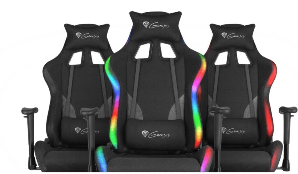 Genesis Trit 600 RGB Black