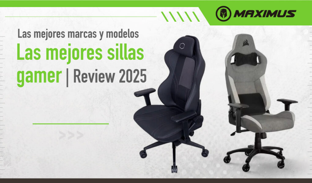 Las mejores sillas gamer 2025