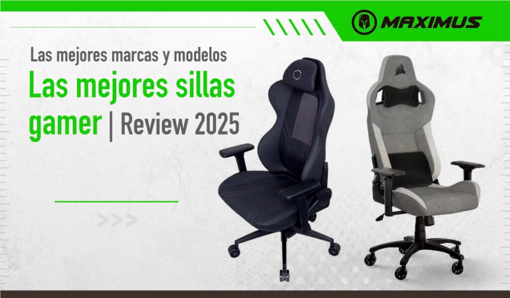 Las mejores sillas gamer 2025