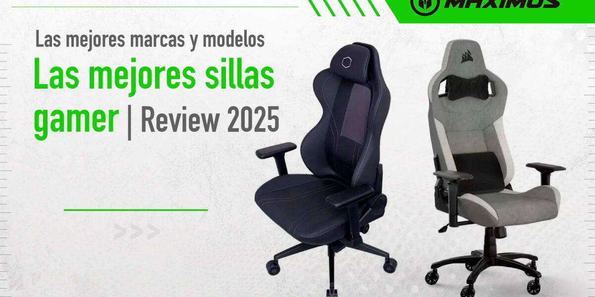 Las mejores sillas gamer 2025