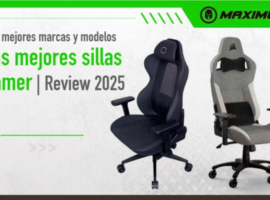 Las mejores sillas gamer 2025
