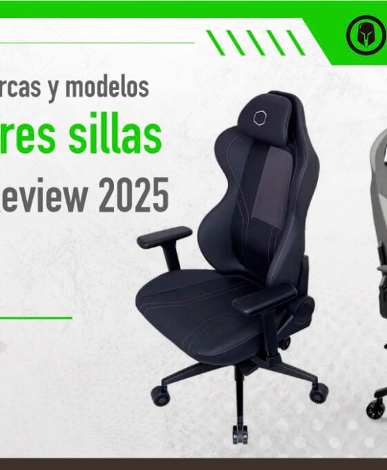 Las mejores sillas gamer 2025