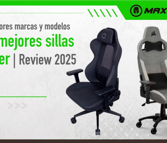 Las mejores sillas gamer 2025