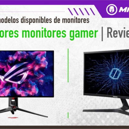 Los mejores monitores gamer 2025
