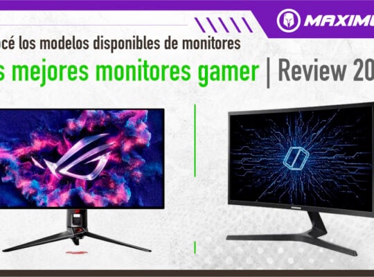 Los mejores monitores gamer 2025