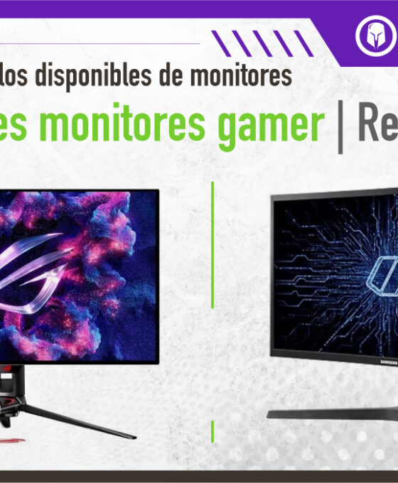 Los mejores monitores gamer 2025