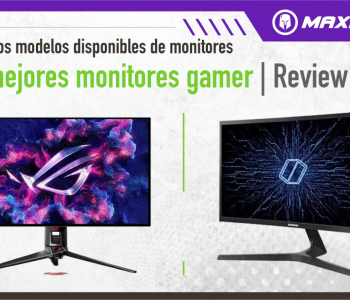 Los mejores monitores gamer 2025