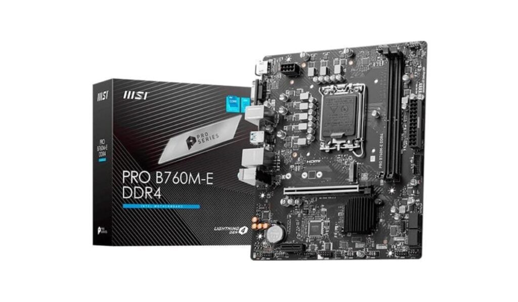 Motherboard MSI Z790 Project Zero WiFi