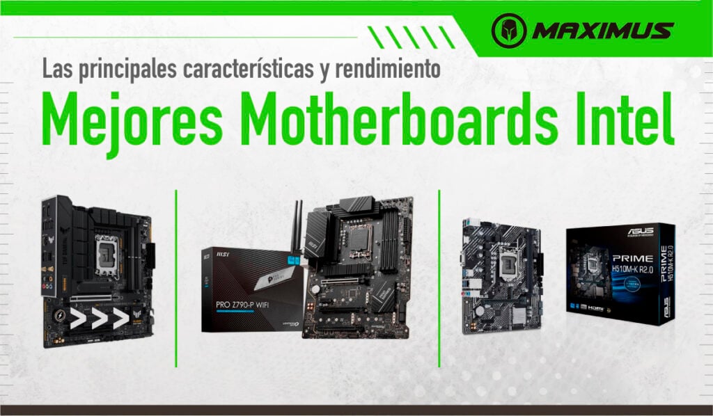 Mejores Motherboards Intel 2025