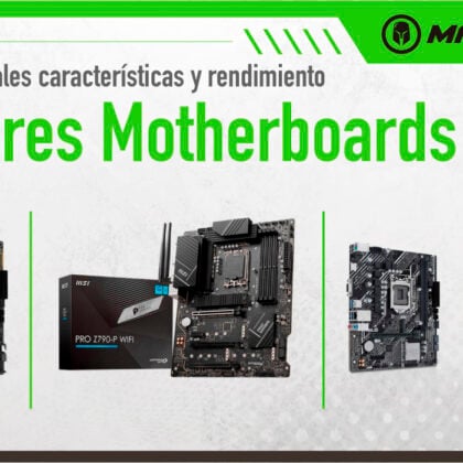 Mejores Motherboards Intel 2025