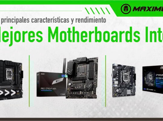 Mejores Motherboards Intel 2025
