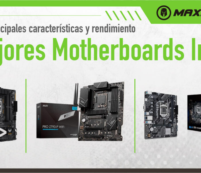Mejores Motherboards Intel 2025