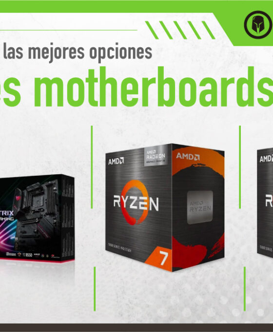 Mejores motherboards para Ryzen 5 y Ryzen 7