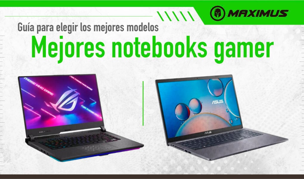 Mejores notebooks gamer 2025