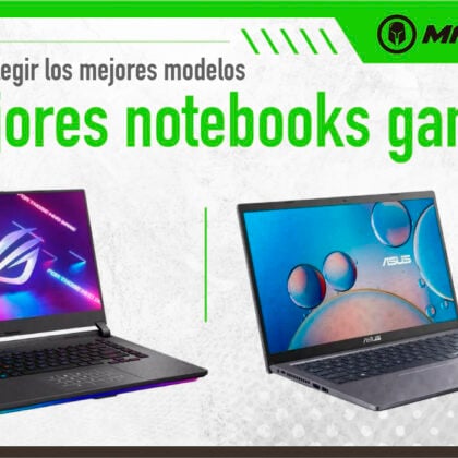 Mejores notebooks gamer 2025