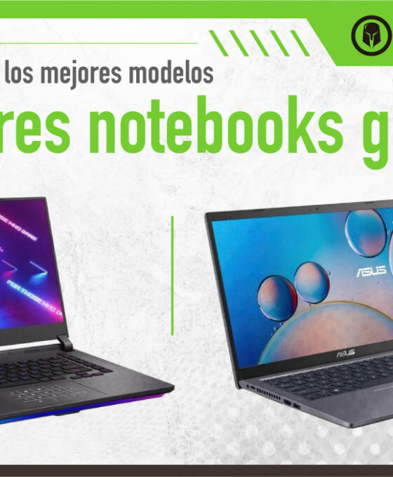 Mejores notebooks gamer 2025