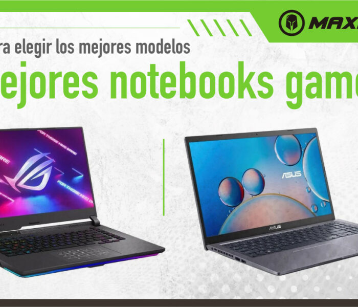 Mejores notebooks gamer 2025