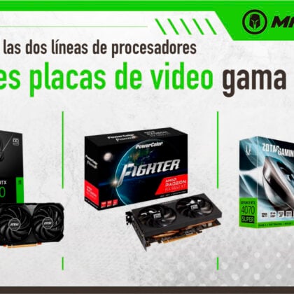 Mejores placas de video gama media