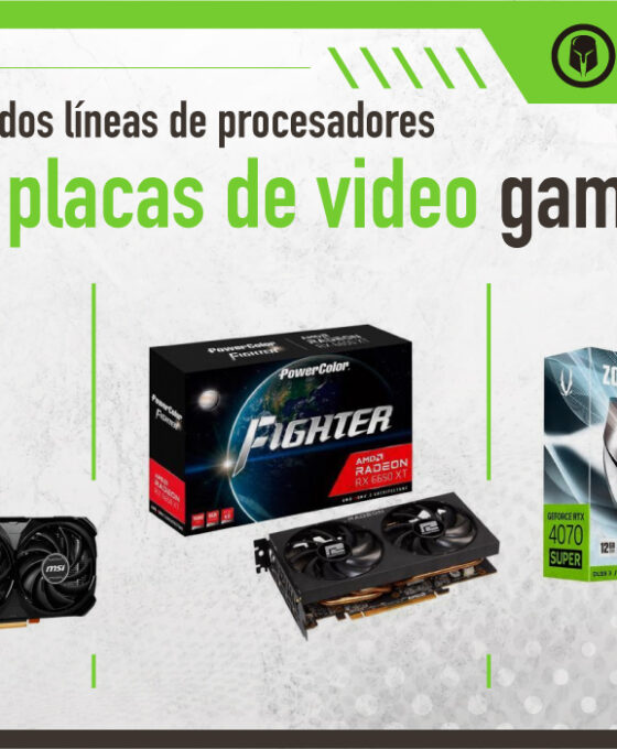 Mejores placas de video gama media