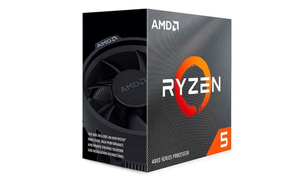 Microprocesador AMD Ryzen 5 4600G