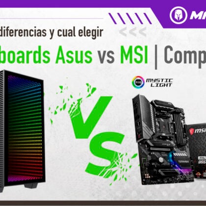 Motherboards Asus vs MSI - Comparativa