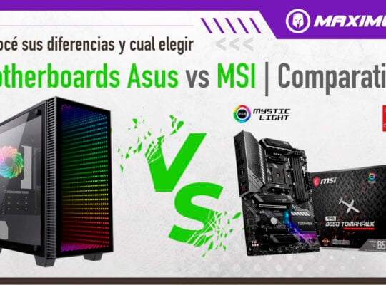 Motherboards Asus vs MSI - Comparativa