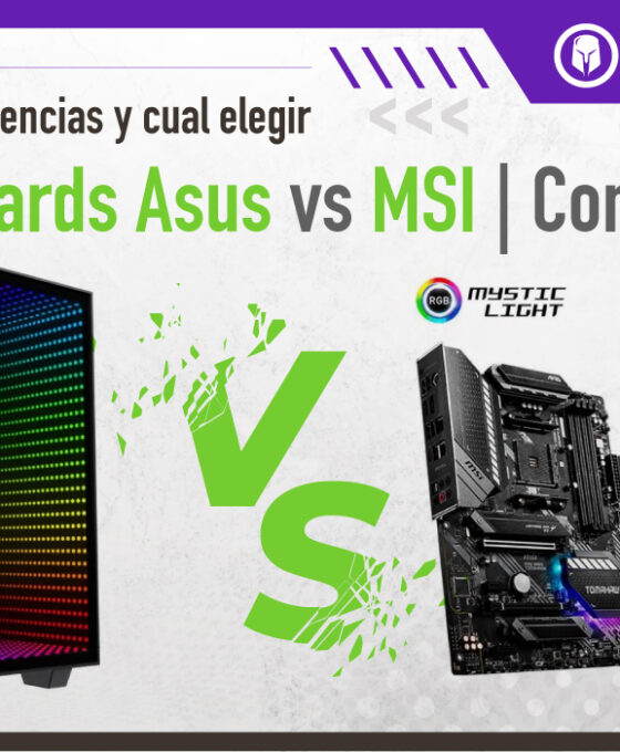Motherboards Asus vs MSI - Comparativa
