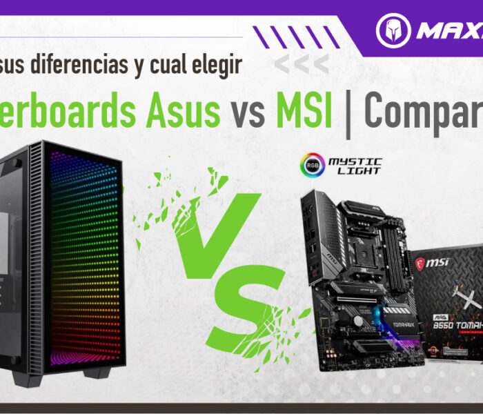 Motherboards Asus vs MSI - Comparativa