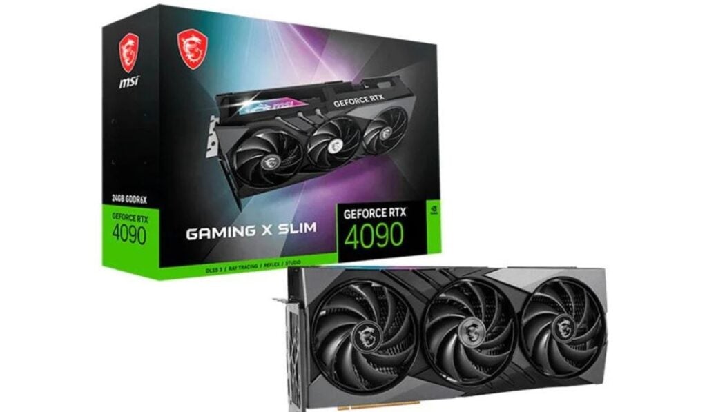 Placa de video Geforce RTX 4090