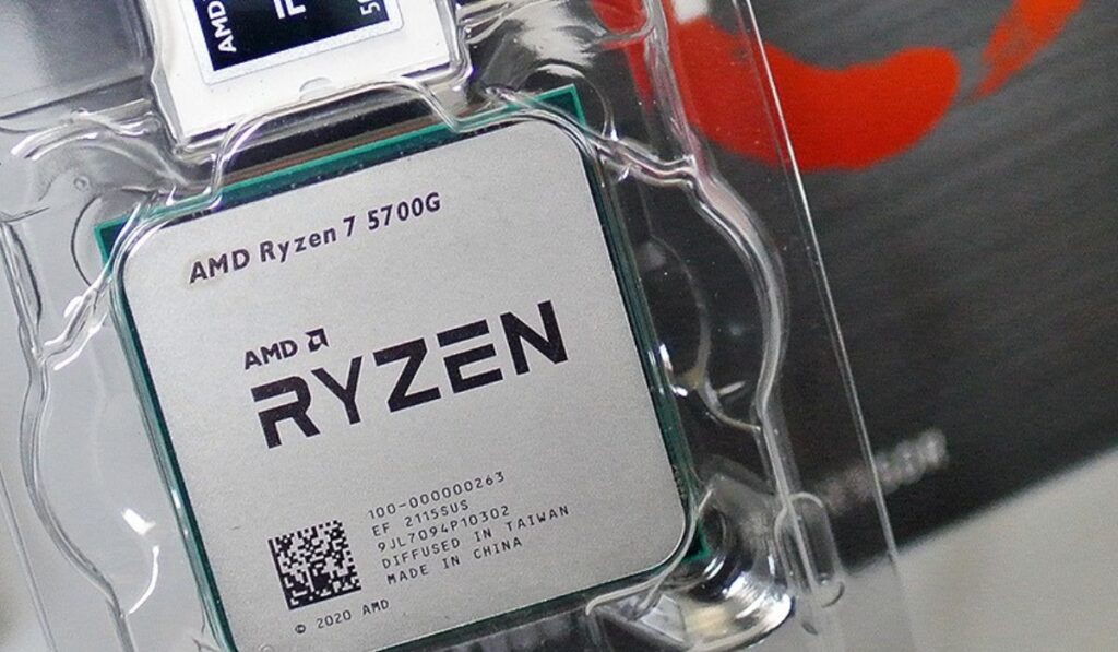 Análisis micro AMD Ryzen 7 5700G
