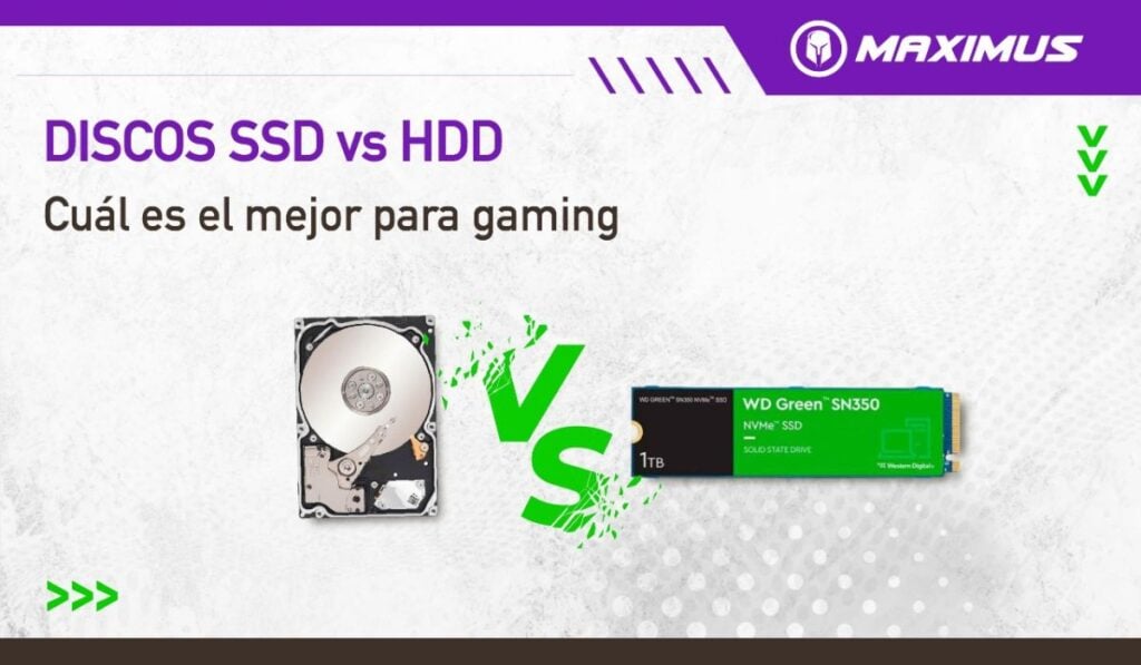 Discos SSD vs HDD
